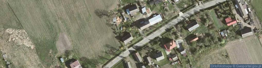 Zdjęcie satelitarne Auto-Handel Leszek Mak