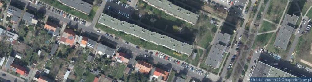 Zdjęcie satelitarne Auto-Handel Łukasz Indyk