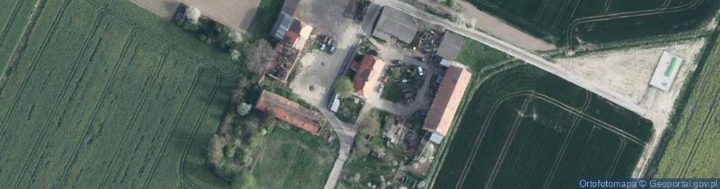 Zdjęcie satelitarne Auto-Handel Marcin Pietrzykowski