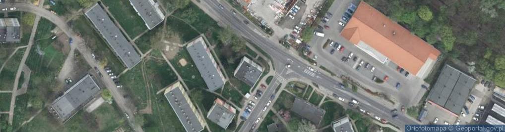 Zdjęcie satelitarne Auto Handel Mati