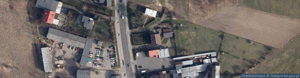 Zdjęcie satelitarne Auto-Handel, Mechanika Pojazdowa, Blacharstwo Jarosław Majchrzak