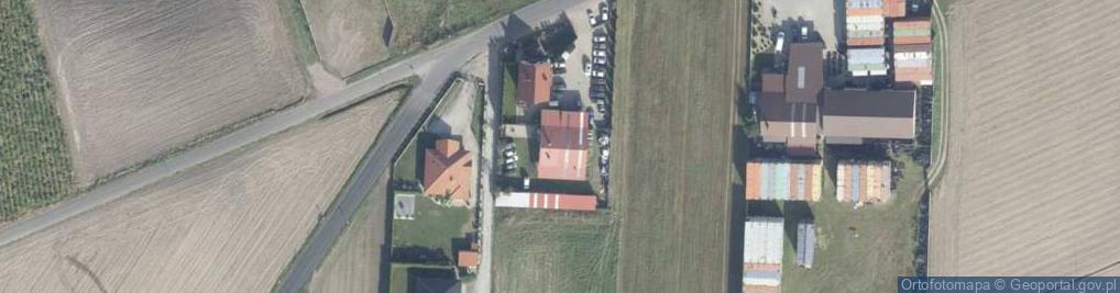 Zdjęcie satelitarne Auto - Handel, Mechanika Pojazdowa - Paweł Spławski