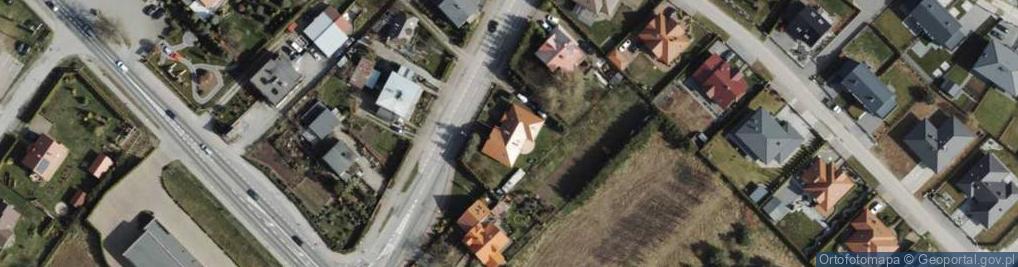 Zdjęcie satelitarne Auto-Handel Otylia Lorek