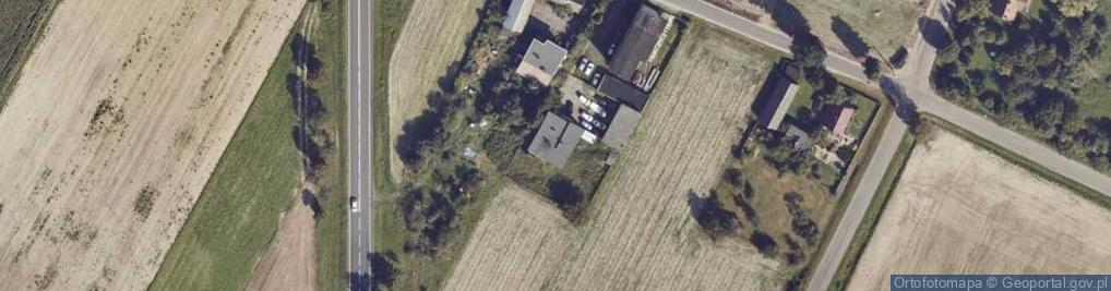 Zdjęcie satelitarne Auto Handel Piotruś Mariusz Maciaszek Biniew 8
