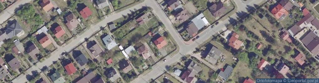 Zdjęcie satelitarne Auto-Handel Radosław Rosiński
