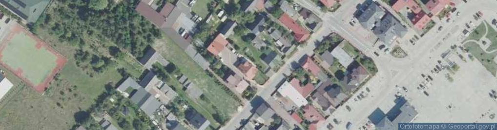Zdjęcie satelitarne Auto-Handel Radosław Zwierzyński