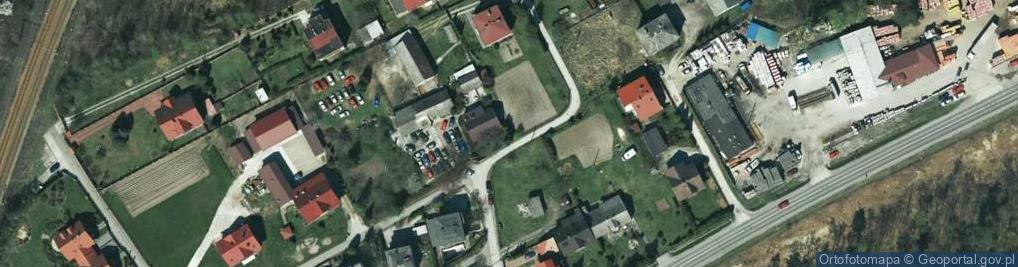 Zdjęcie satelitarne Auto-Handel Skup i Sprzedaż Samochodów Używanych Marek Ochojna