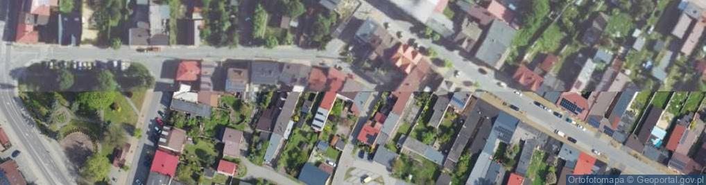 Zdjęcie satelitarne Auto Handel Skup Komis Sprzedaż