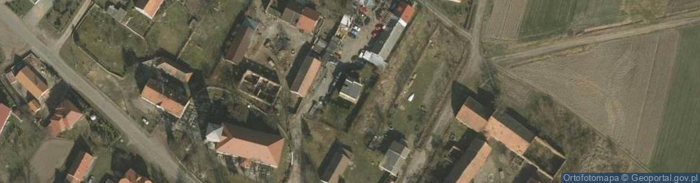 Zdjęcie satelitarne Auto-Handel Skup Sprzedaż Samochodów i Części Mechanika Pojazdowa Eugeniusz Chowaniec