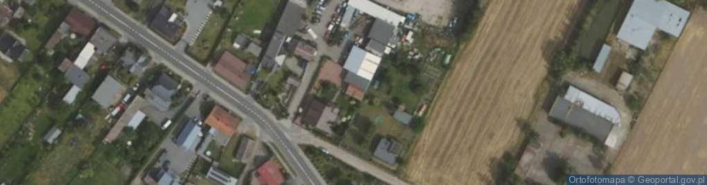 Zdjęcie satelitarne Auto Handel Telichowski Łucja i Edmund