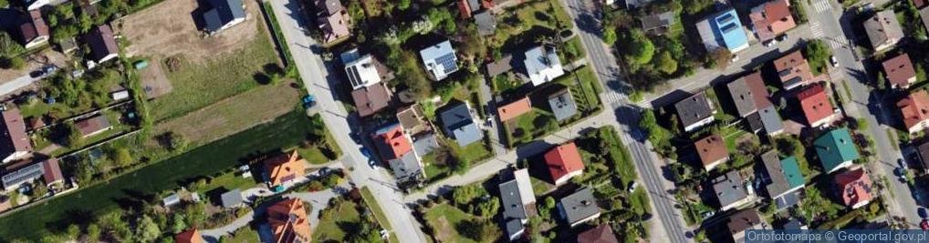 Zdjęcie satelitarne Auto-Handel Tom-Cars Tomasz Krawczyk