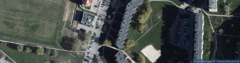 Zdjęcie satelitarne Auto Handel, Transport Barbara Gałęza