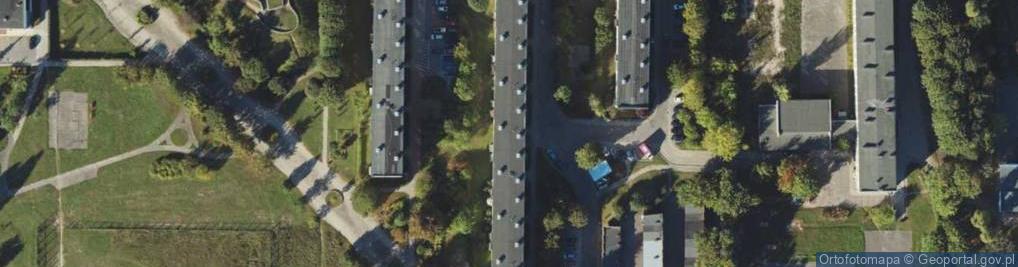 Zdjęcie satelitarne Auto-Handel Tuli Kamil Lemieszek