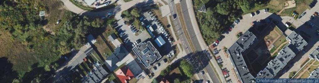 Zdjęcie satelitarne Auto-Handel Tysiąclecia Jacek Jackowski