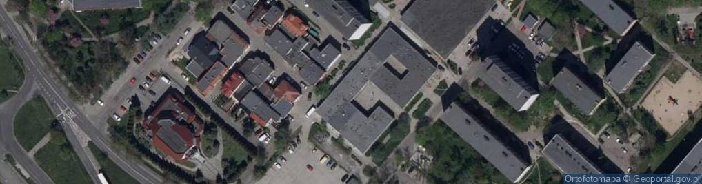 Zdjęcie satelitarne Auto Handel Usługi Motoryzacyjne Klara Mariusz