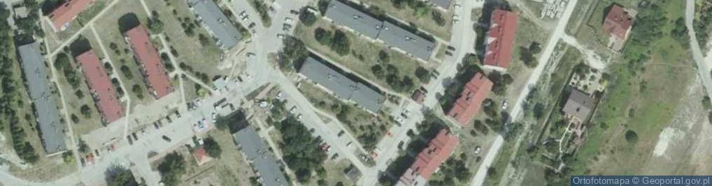 Zdjęcie satelitarne Auto Handel, Usługi Transportowe Sławomir Skrzypek.