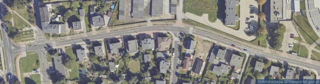 Zdjęcie satelitarne Auto Handel Usługi Transpotowe