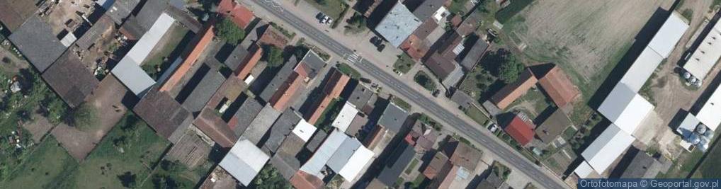 Zdjęcie satelitarne Auto-Handel Wojtektadeusz Wojtek