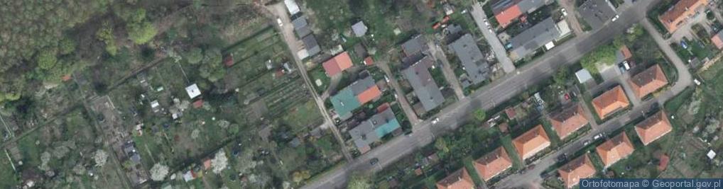 Zdjęcie satelitarne Auto Handel Zikra Krystyna Ziółkowska