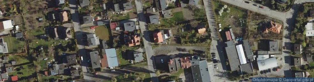 Zdjęcie satelitarne Auto-Handel