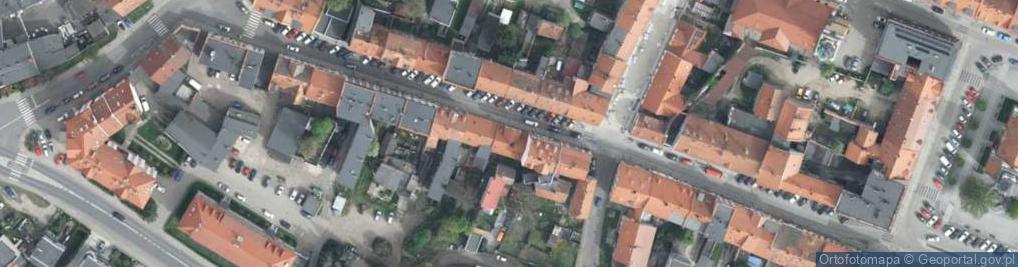 Zdjęcie satelitarne Auto Handel