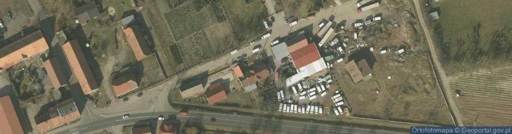 Zdjęcie satelitarne Auto Handel