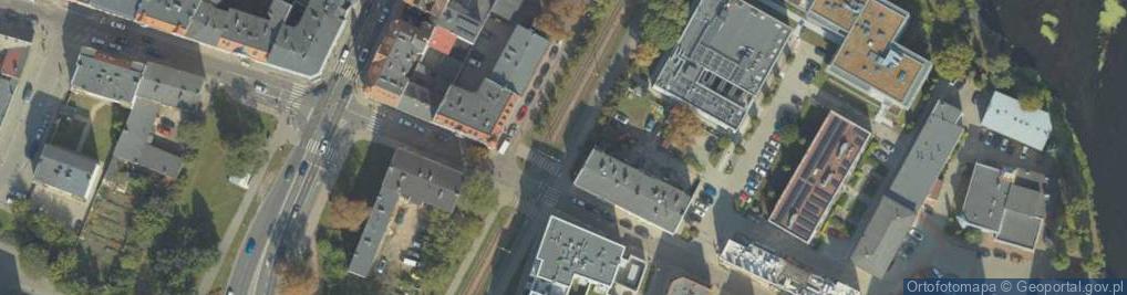 Zdjęcie satelitarne Auto Handel