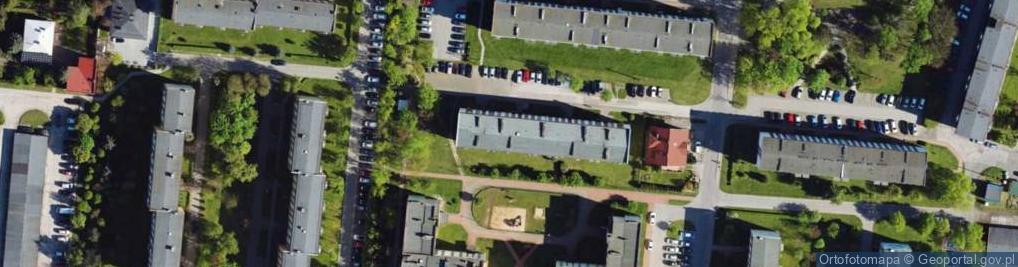 Zdjęcie satelitarne Auto Handel