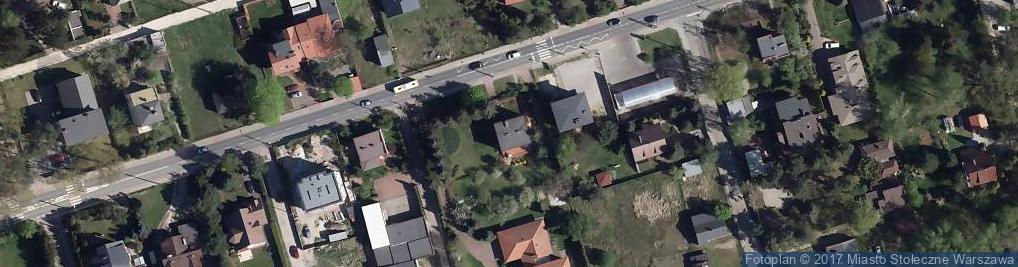 Zdjęcie satelitarne Auto Handel