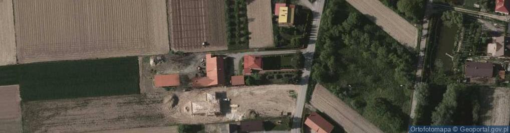 Zdjęcie satelitarne Auto Handel