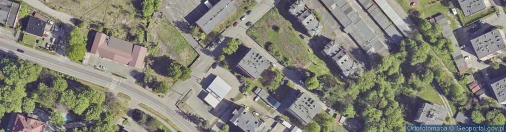 Zdjęcie satelitarne Auto Handel
