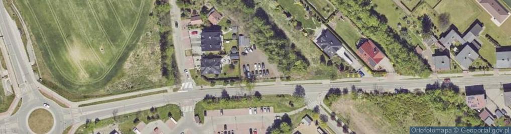 Zdjęcie satelitarne Auto Handel