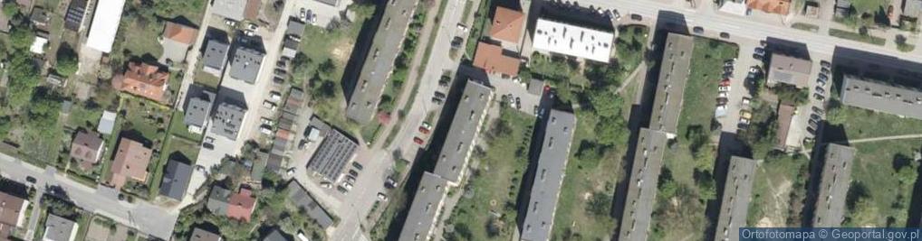 Zdjęcie satelitarne Auto Handel