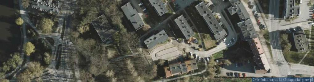 Zdjęcie satelitarne Auto Handel