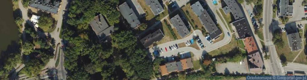 Zdjęcie satelitarne Auto Handel