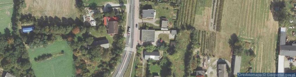 Zdjęcie satelitarne Auto Handel