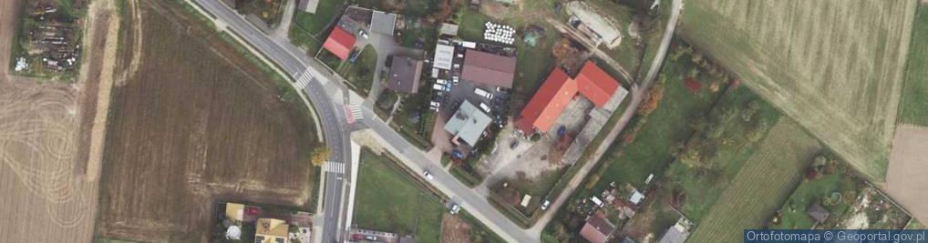 Zdjęcie satelitarne Auto Handel