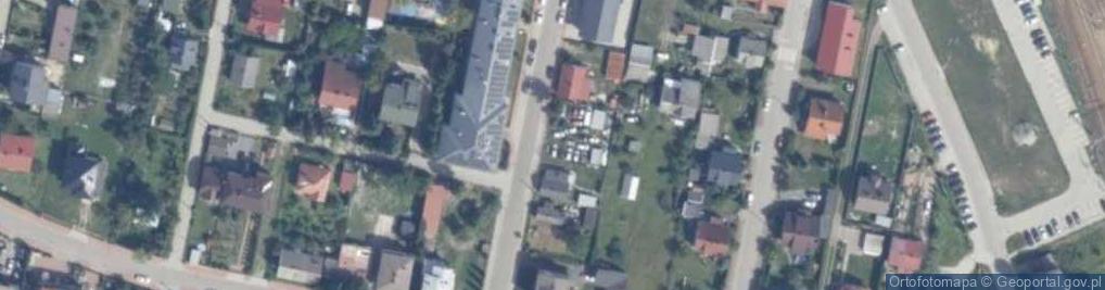 Zdjęcie satelitarne Auto Handel