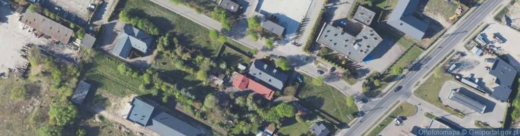 Zdjęcie satelitarne Auto Hanna Uliczna Andrzej Uliczny