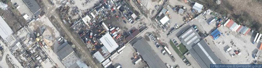 Zdjęcie satelitarne Auto Hilfe Pomoc Drogowa Wójcik Artur