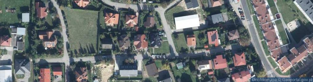 Zdjęcie satelitarne Auto-Holowanie Import-Eksport Franciszek Wojtalik