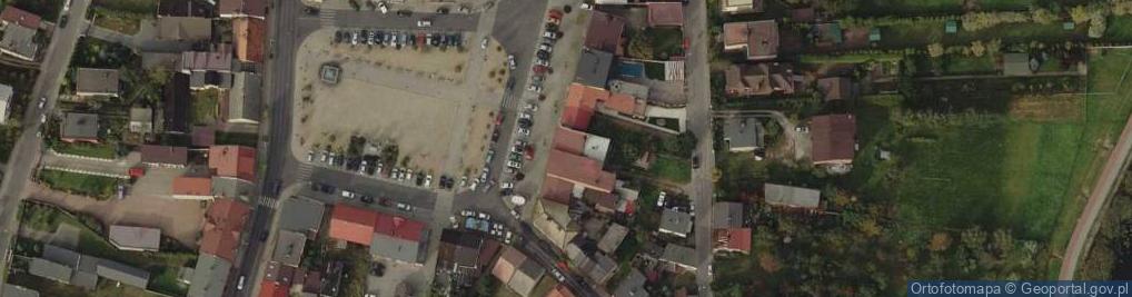 Zdjęcie satelitarne Auto Hurt Marta Kucharska