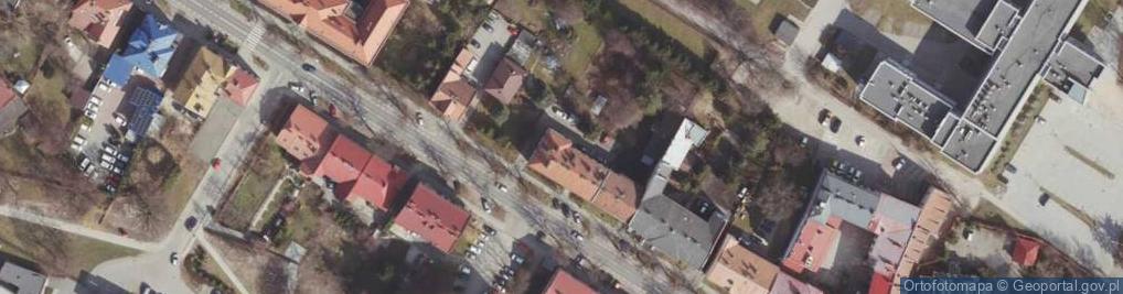 Zdjęcie satelitarne Auto- Hurt Rafał Bereś