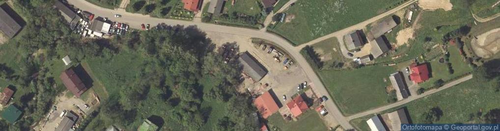 Zdjęcie satelitarne Auto - Hus Adam Hus