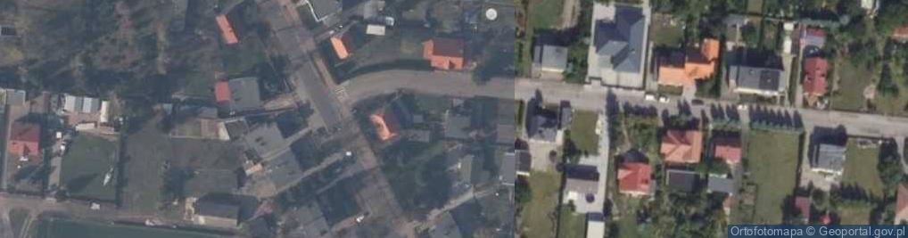 Zdjęcie satelitarne Auto Instal Gaz Tomex Tomasz Wain