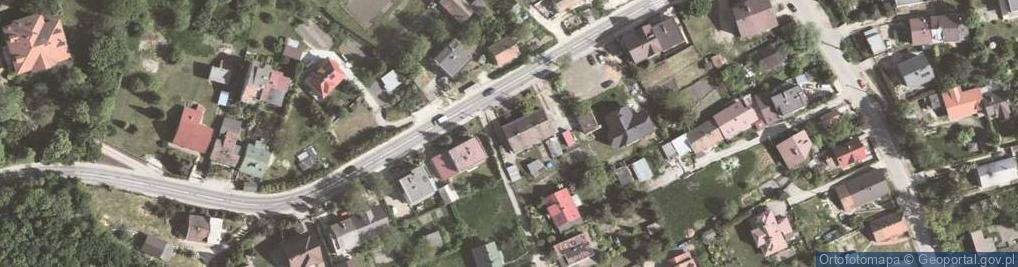 Zdjęcie satelitarne AUTO INVEST Dariusz Koczur