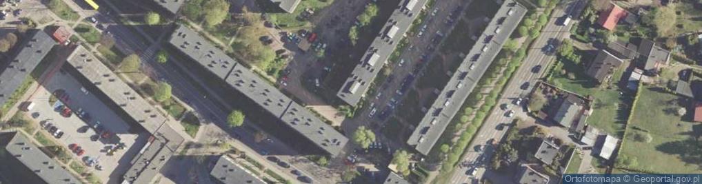 Zdjęcie satelitarne Auto Jack Handel Samochodami