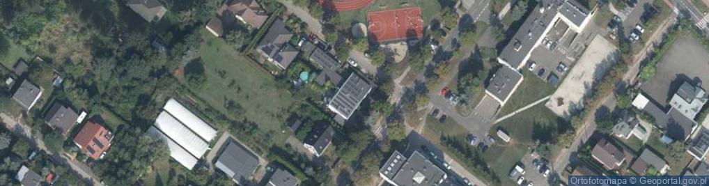 Zdjęcie satelitarne Auto-Jan Zygmunt Piątkowski
