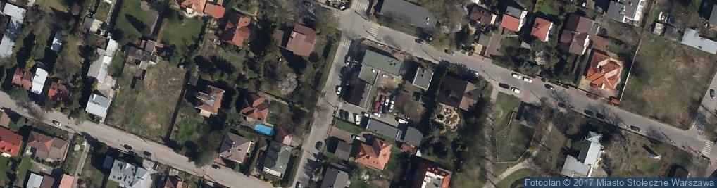 Zdjęcie satelitarne Auto Kajtek Service