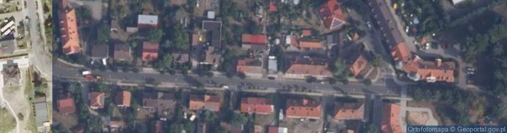 Zdjęcie satelitarne Auto Kama